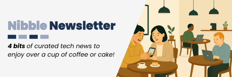 Nibbles Newsletter Hero Image
